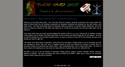 Desktop Screenshot of playaheadshop.com