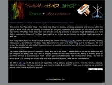 Tablet Screenshot of playaheadshop.com